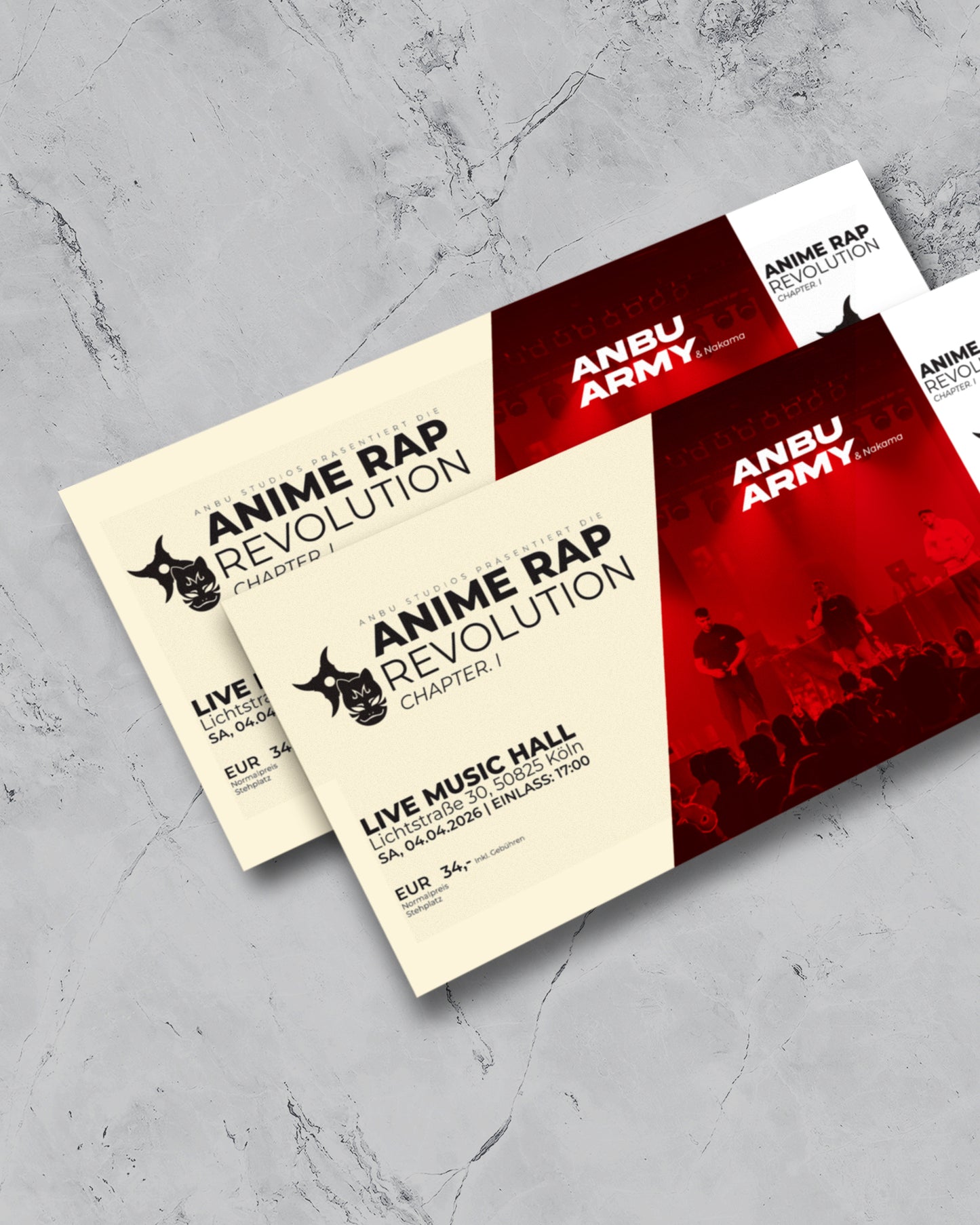 ANIME RAP REVOLUTION VOL. I TOUR 2026