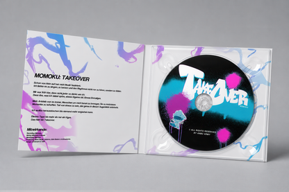 TAKEOVER  - MOMOKU (Exklusive Fan CD)
