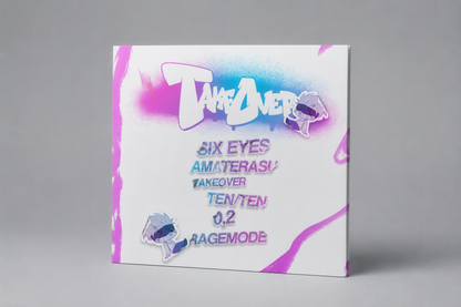 TAKEOVER  - MOMOKU (Exklusive Fan CD)