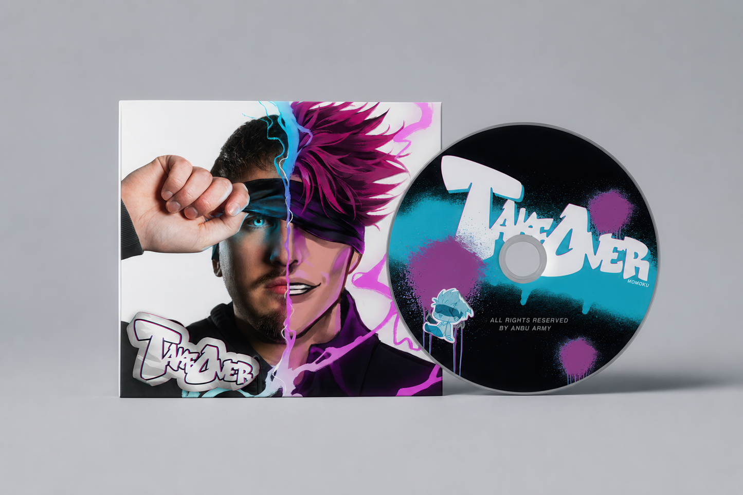 TAKEOVER  - MOMOKU (Exklusive Fan CD)